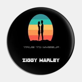 Ziggy Marley Pin