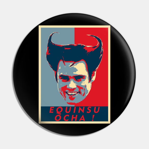 White Devil (Equinsu Ocha) Pin by TimTimMarket