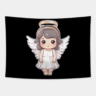 Kawaii Angel Tapestry