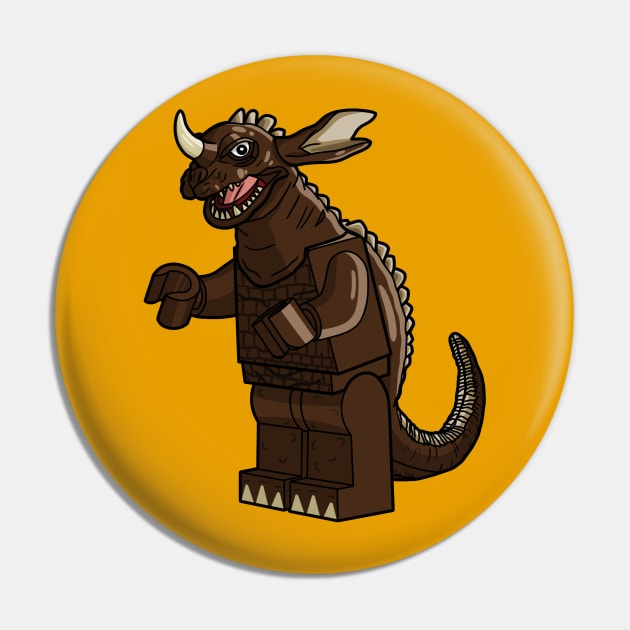 LEGO Baragon 1965 Pin by schultzstudio