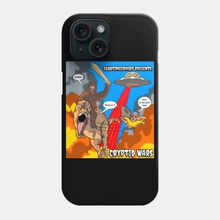 Cryptid Wars Phone Case