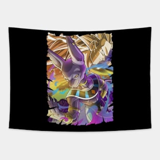 BEERUS MERCH VTG Tapestry