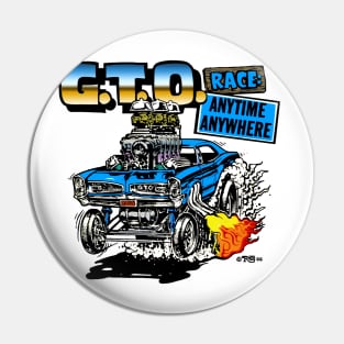 Badass GTO Pin