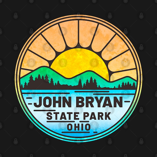 John Bryan State Park Ohio OH by TravelTime