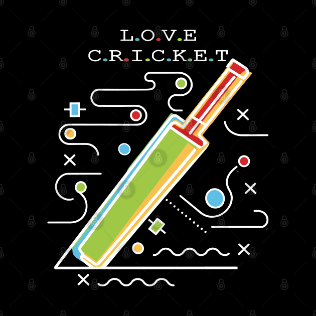 Love Cricket by Fashioned by You, Created by Me A.zed