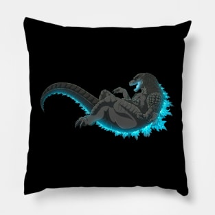 Atomic Kaiju Pillow