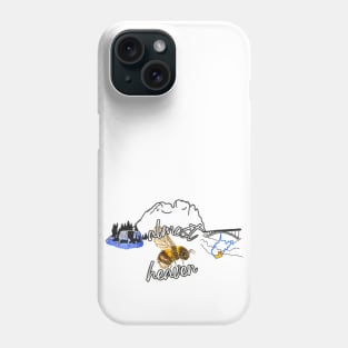 West Virginia Honey Bee Phone Case