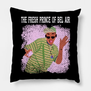 Hip-Hop in Bel Air The Fresh Prince T-Shirt Pillow