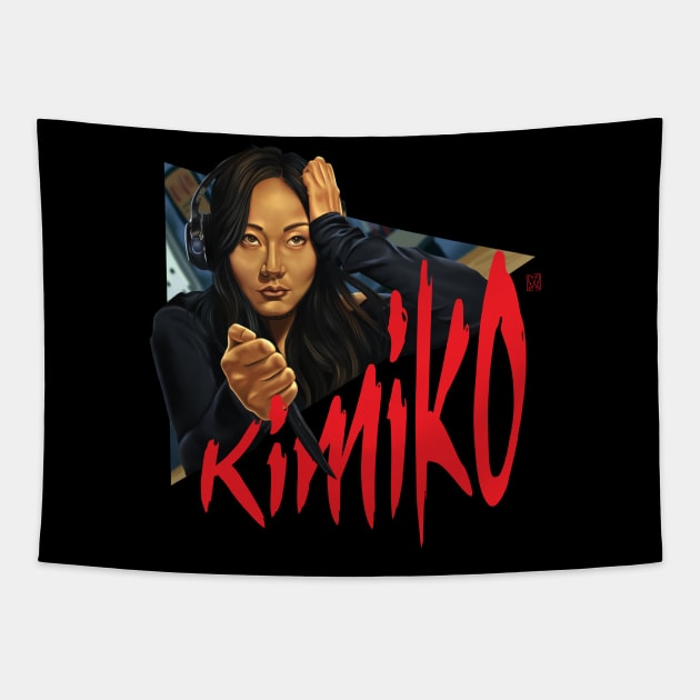 Kimiko Tapestry by VixPeculiar