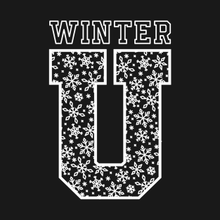 Winter University T-Shirt