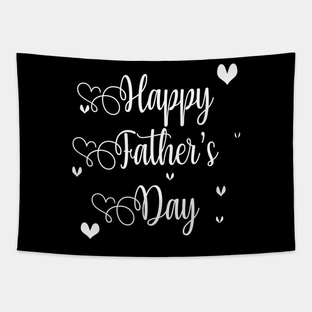 Happy Father's Day Tapestry by Artistic April