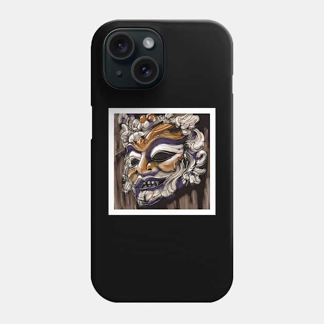 Traditional Balimask Phone Case by GLORIADEWATA