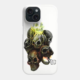 King of Skulls Phone Case