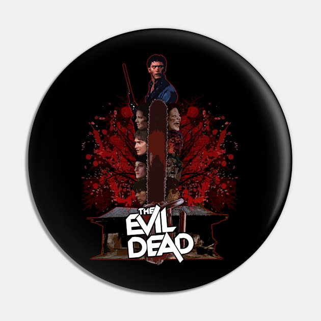 The Evil Dead (Chainsaw Design) Pin by Zogar77