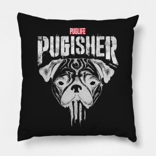 THE PUGISHER Pillow