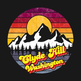 Clyde Hill Washington T-Shirt