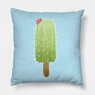 Ice cream Cactus Pillow