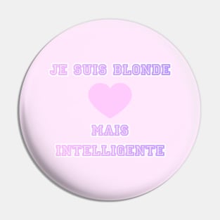 Blonde Pin