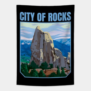 City of Rocks Idaho Tapestry