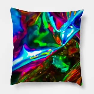 Neon Jelly Folds Pillow