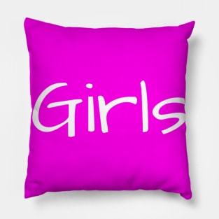 Girls Pillow