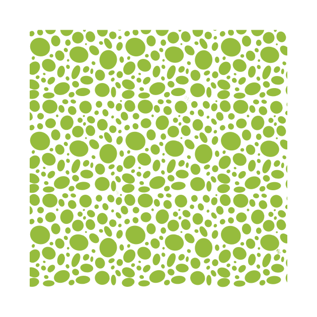 Green dots by A_using_colors