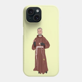 Padre Pio Phone Case