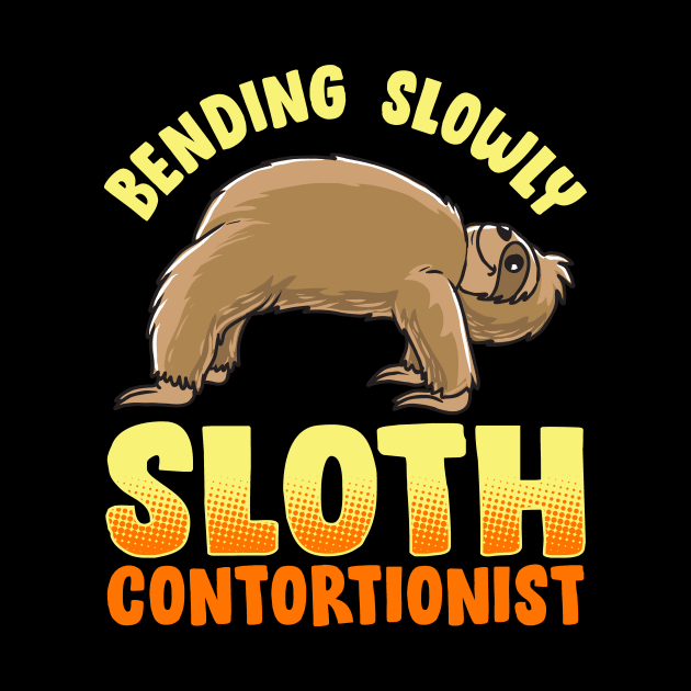 Funny Sloth Bending slowly sloth contortionist Yoga Gymnastics by Ramadangonim