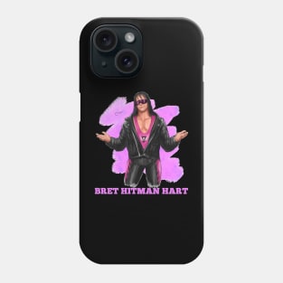 Smile Of Bret Hitman Hart Phone Case