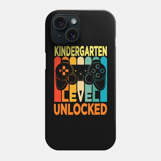 kindergarten level unlocked Phone Case by Leosit