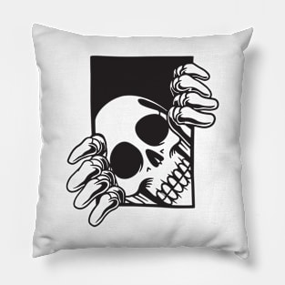 Suprise Skeleton Pillow