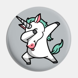 Dabbing Unicorn Pin
