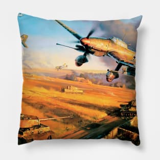 Tank Battle Pillow