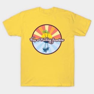 Crazy Dog Tshirts Mens Thats Shady T Shirt Funny Beach Vacation Sarcastic Hilarious Graphic Tee, Blue