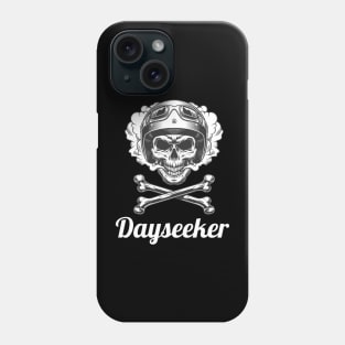Dayseeker / Vintage Skull Style Phone Case