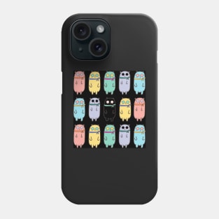 Cool For Cats on Black Phone Case