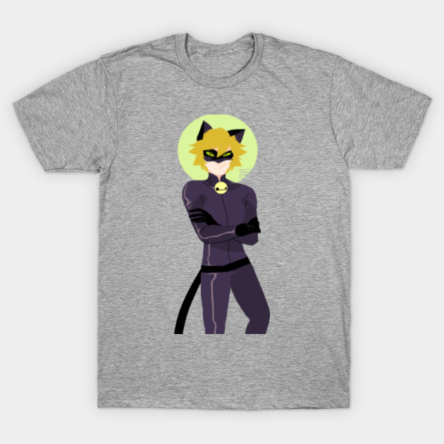 Chat Noir Cat Noir Miraculous Ladybug T Shirt Teepublic