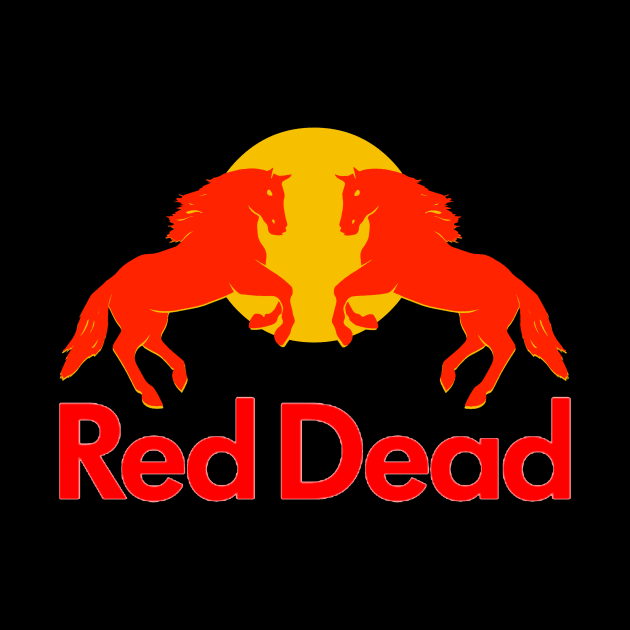 Red Dead Energy by ThePunkPanther