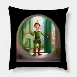 Giggling elf Pillow