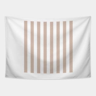 TAUPE STRIPES Tapestry