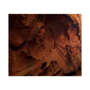 Sandstone rock cave wall texture T-Shirt