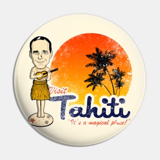 Visit Tahiti Pin