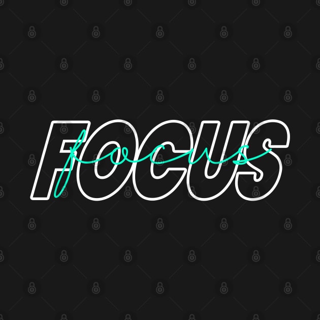 Focus Look closely by Firts King