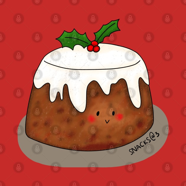 Christmas Pudding by Snacks At 3