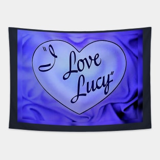 I love lucy Tapestry