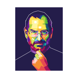 Steve Jobs Art T-Shirt