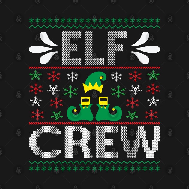 Elf Crew by MZeeDesigns