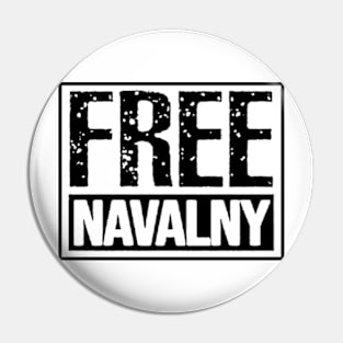 Free Navalny Pin