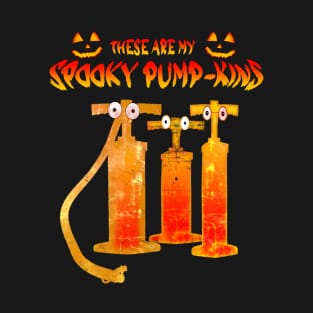 funny spooky pumpkin-These are my spooky pumpkins T-Shirt