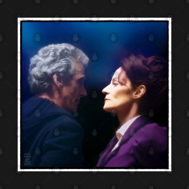 The Doctor and Missy by OrionLodubyal